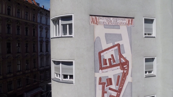 "Freihausviertel" Film-Still, Laurenz Pflaum