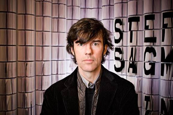 Stefan Sagmeister, Porträt © Sagmeister & Walsh/Foto: John Madere