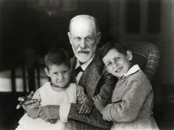 Sigmund Freud und Enkelsoehne, (c) Sigmund Freud Privatstiftung