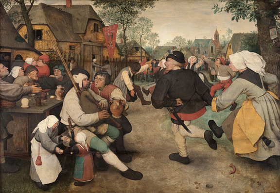 Pieter Bruegel d. Ä., Bauerntanz