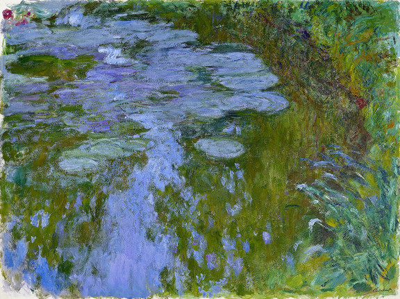 Claude Monet, Seerosen, 1914-1917 ? Fondation Beyeler, Riehen/Basel / Foto: ? Robert Bayer, Basel 