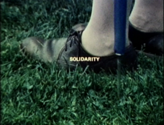 Joyce Wieland, aus / from: Solidarity, 1973, Courtesy Canadian Filmmakers Distribution Centre