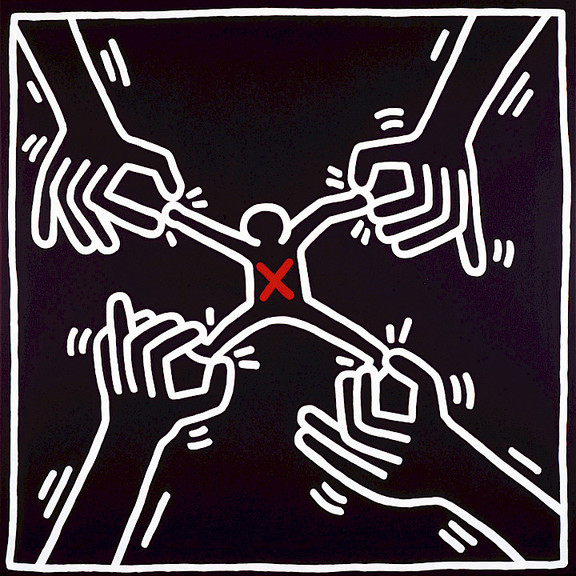 Keith Haring | Ohne Titel, 1985 | Copyright ? Keith Haring Foundation