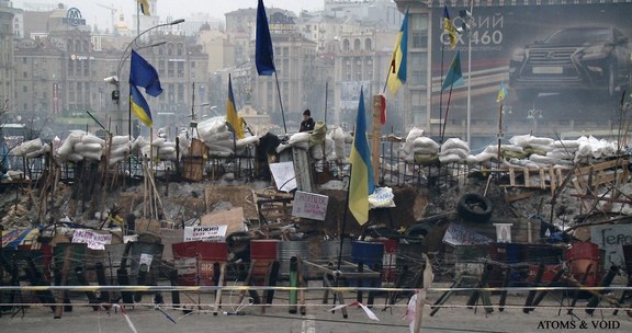 Still aus Sergei Loznitsas Film, Maidan, 2014