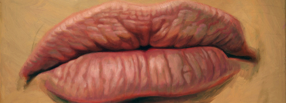 Detailansicht: Christy Astuy "My Mouth" (2009)