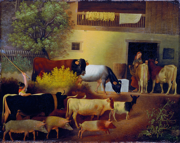  Michael Neder Heimkehr der Herde, 1844