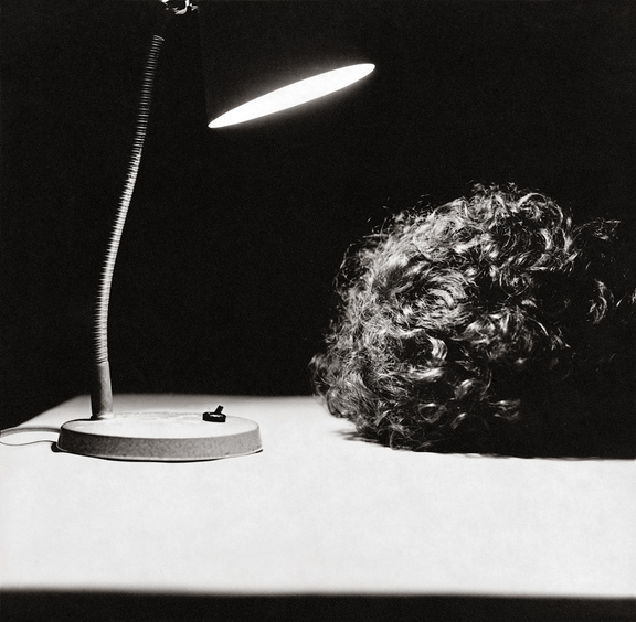 Ákos Birkás, Night Work - Anti Textual Project 5, Fotografie (Vintage), 19x20 cm, 1978