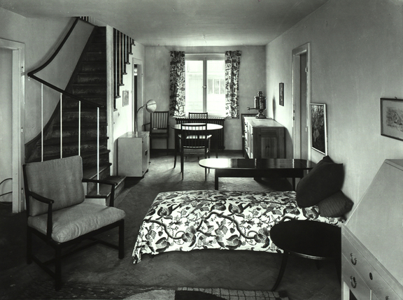 Wohnraum im Haus von Josef Frank, 1932 Foto: Martin Gerlach jun. ? Wien Museum