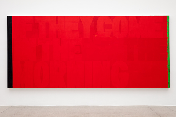 Kerry James Marshall, Red_Secession 2012, foto_ Wolfgang Thaler