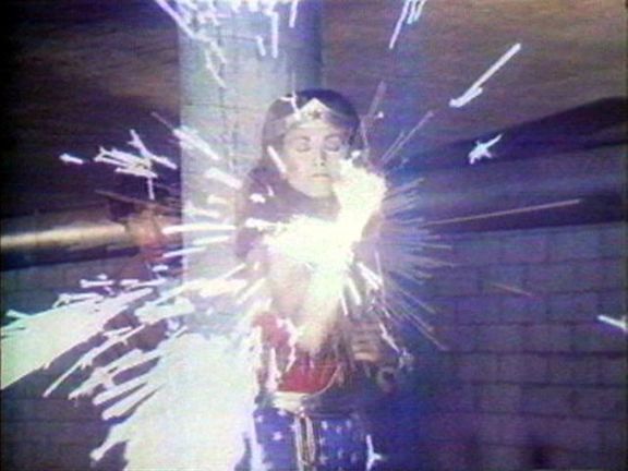 Dara Birnbaum: Technology/Transformation: Wonder Woman, 1978-1979. ? Dara Birnbaum, 2012. Courtesy Electronic Arts Intermix, (EAI), New York