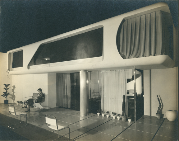 Space House, Friedrich Kiesler, 1933, ? Kiesler Stiftung Wien