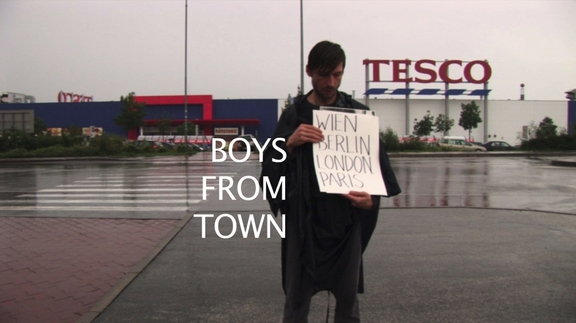 Ivan Jurica, 1989-2009: LOOK BACK! Boys from Town Healing the Grief of Beautiful Girls, Video, 2009