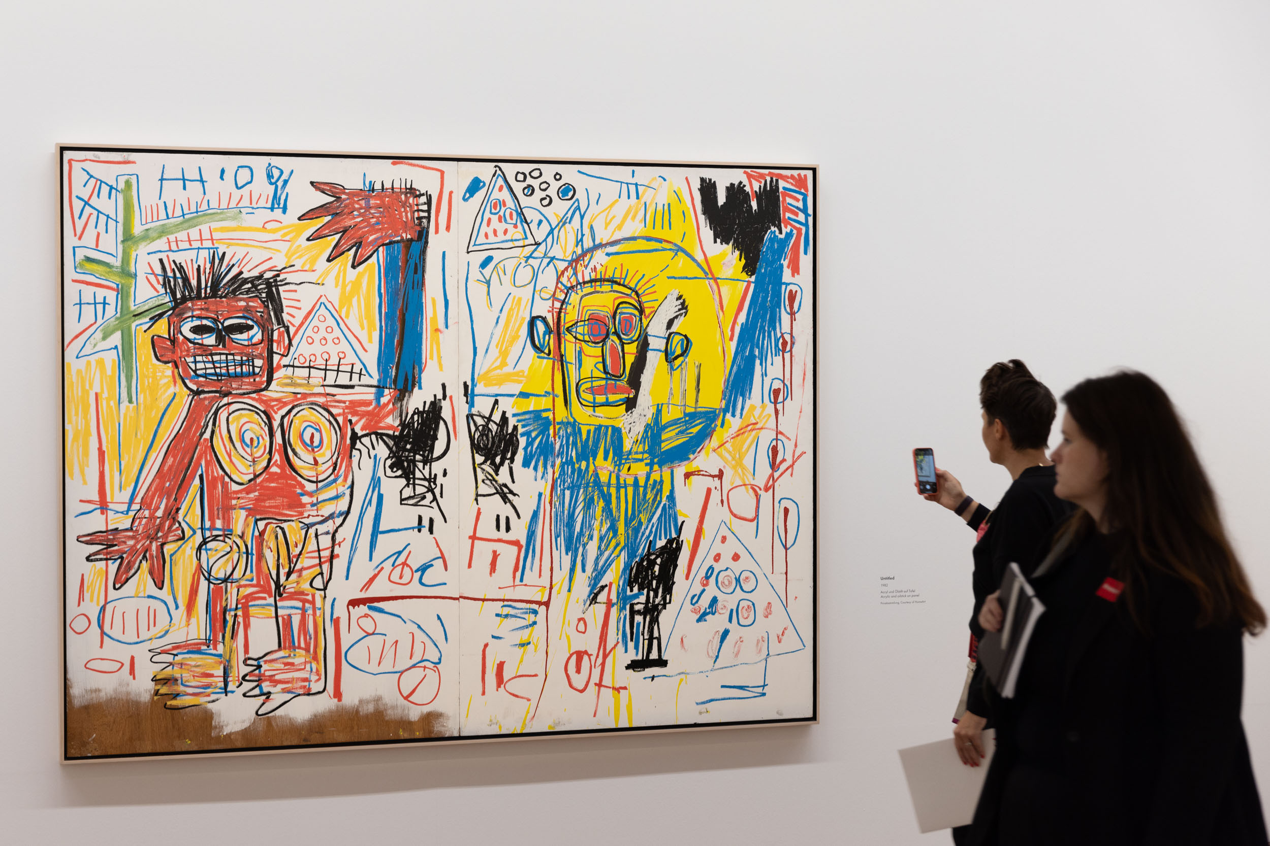 eSeL Foto: Basquiat. Of Symbols and Signs (Albertina, 8.9.2022 - 8.1.2023)