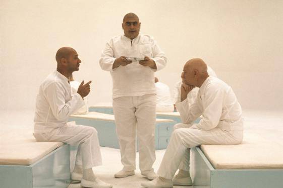 George Lucas, THX 1138, USA 1971, Still © 2022 Warner Bros. Ent. All Rights Reserved