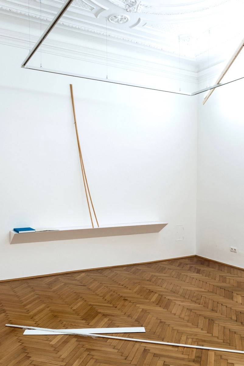 Paul Klee / Roland Kollnitz – Balance, Installationsansicht, Beck & Eggeling International Fine Art, Wien, 2019