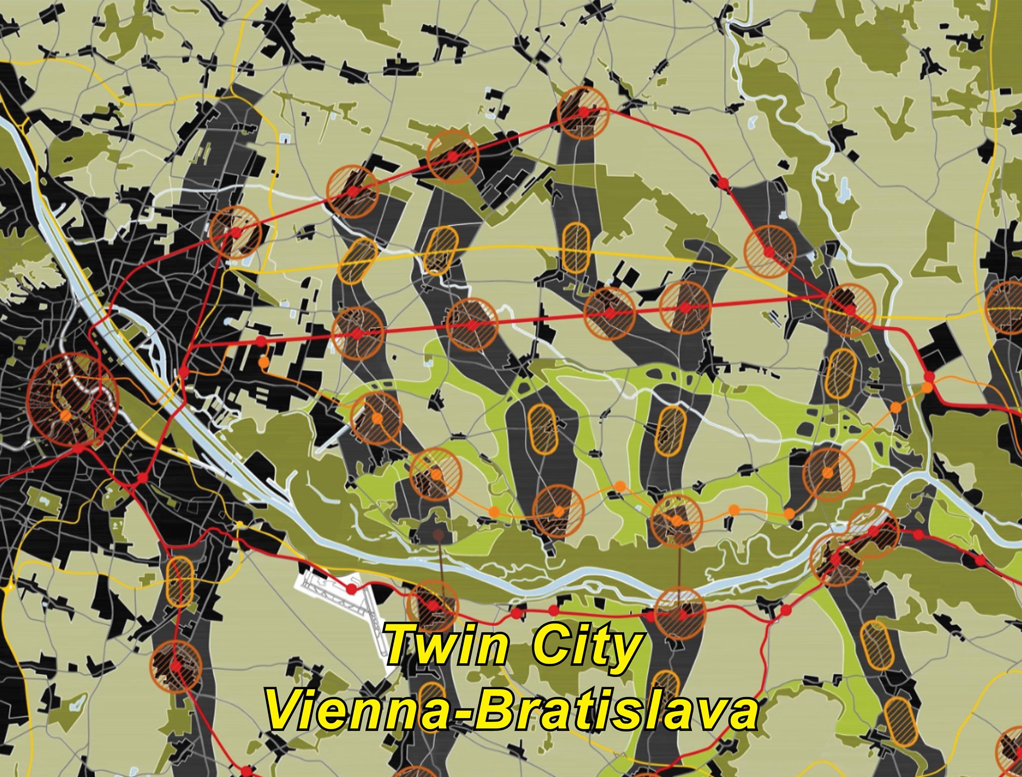 Twin City Vienna-Bratislava  © Juraj Tesák / TU Wien