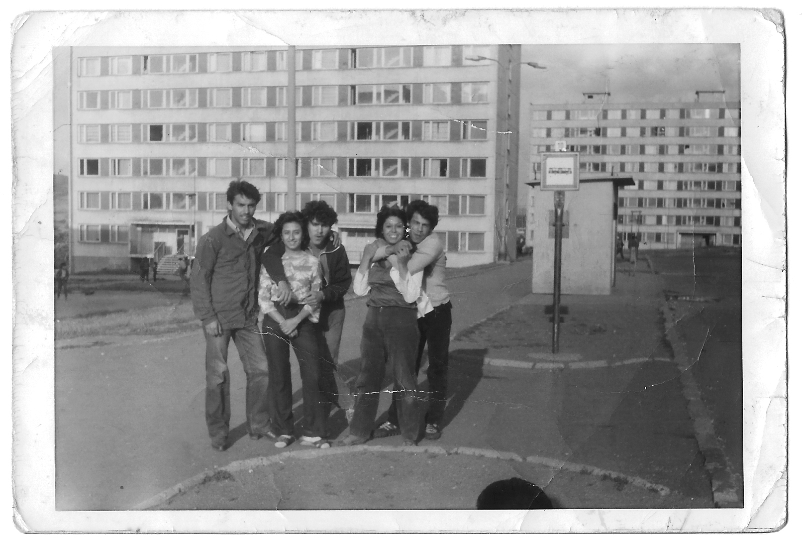 Aufnahme aus dem Archiv der Bewohner*innen von Chánov, 1970er-Jahre