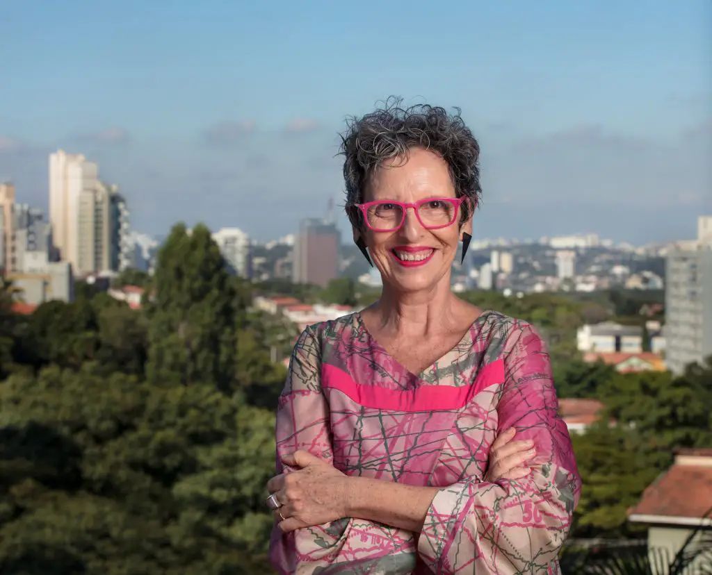 Raquel Rolnik, Stadtplanerin, Architektin und Aktivistin aus São Paulo © Foto: Tomaz Vello