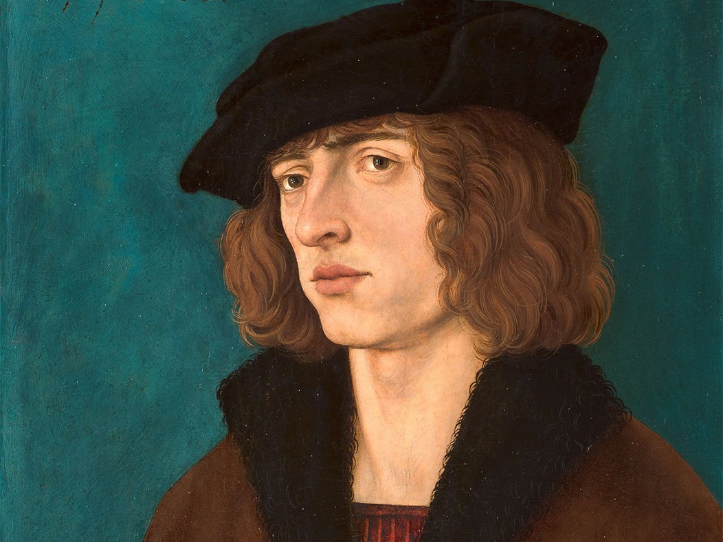 Hans Burgkmair d.Ä., Bildnis eines jungen Mannes, 1506. Kunsthistorisches Museum Wien, Gemäldegalerie, Inv.-Nr. 6944