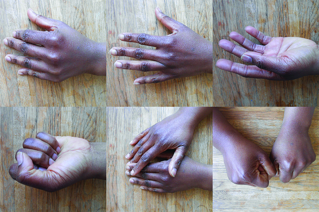Joelle Sambi Nzeba and Nicolas Pommier Congolese Hands, 2020