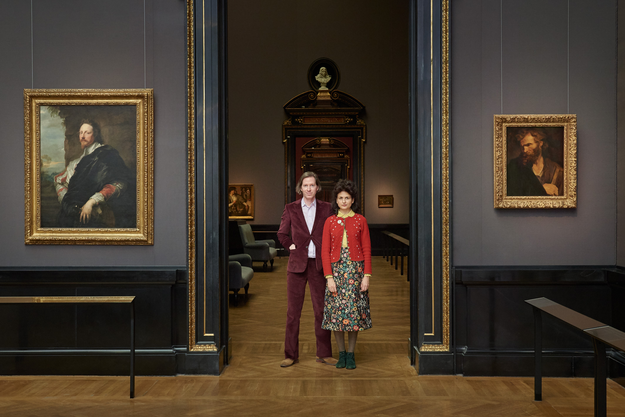 Wes Anderson & Juman Malouf Picture Gallery, Kunsthistorisches Museum Vienna © KHM-Museumsverband
