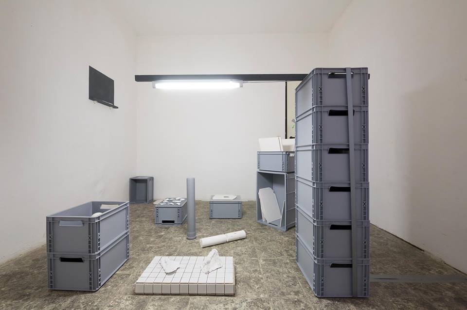 Disposition, Installation, Sophia Hatwagner, 2018
