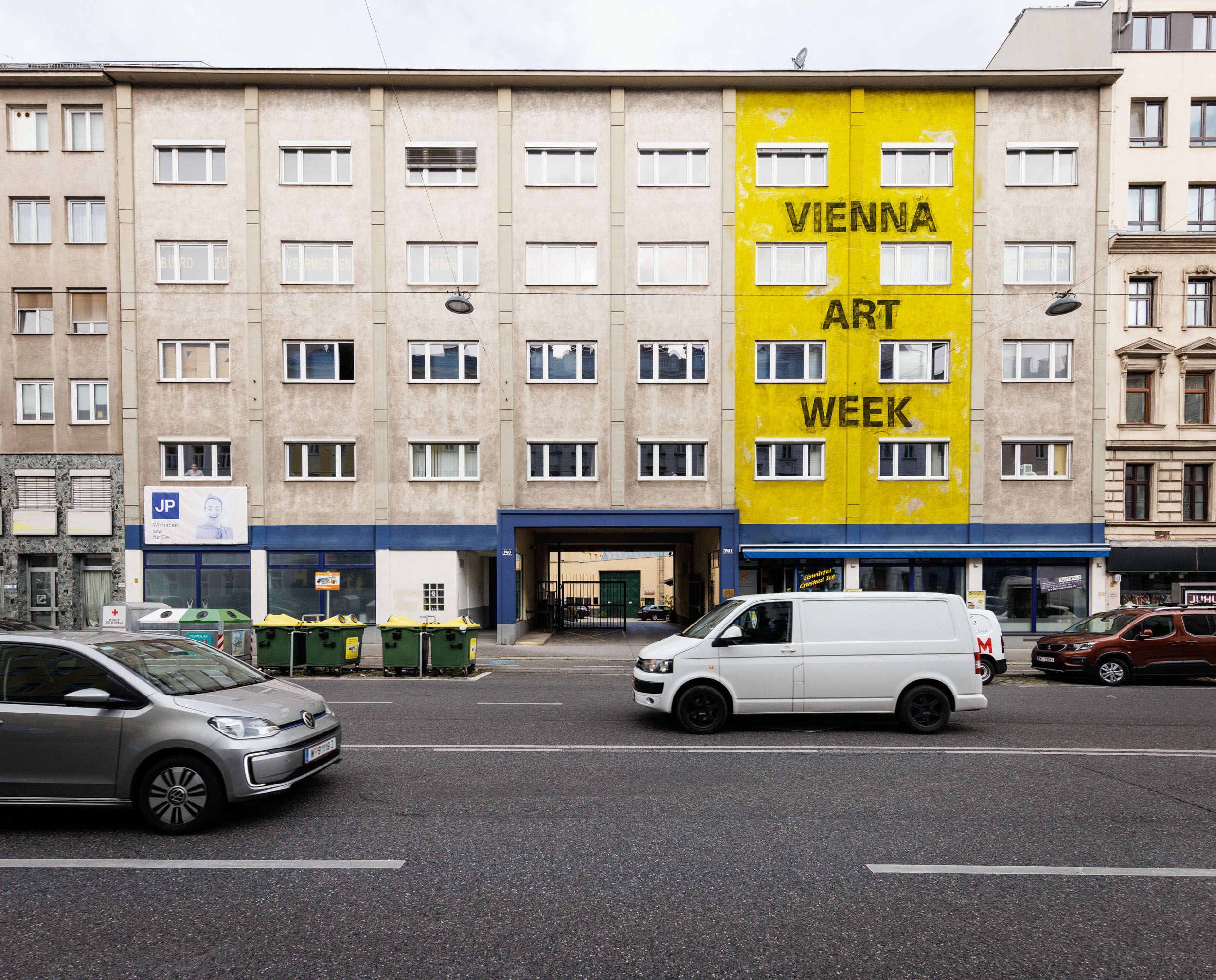 House of CHALLENGING ORDERS. VIENNA ART WEEK 2022 © Rainer Fehringer